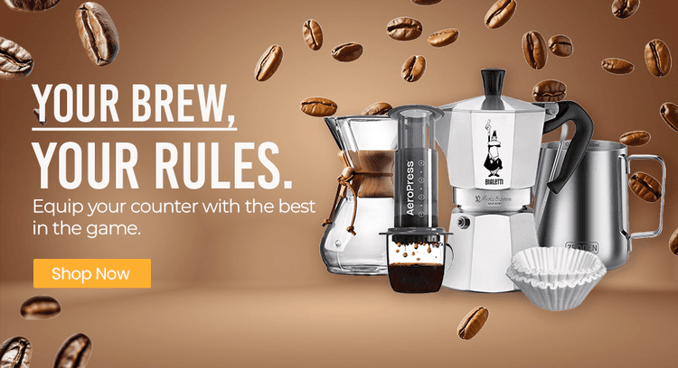 Brewing equipments